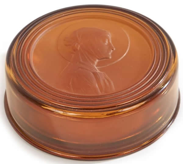 Rene Lalique Box Sainte-Odile