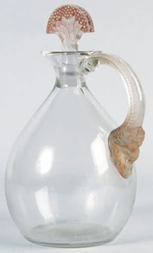 Rene Lalique Carafe Satyre