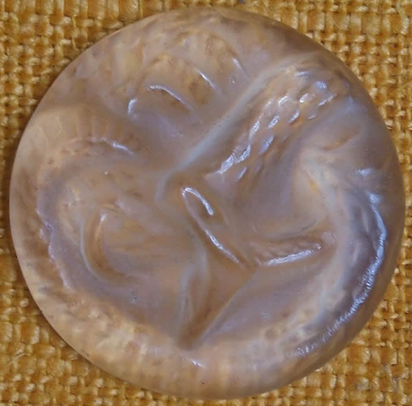 Rene Lalique Brooch Serpent