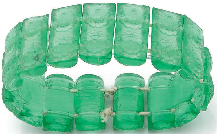 Rene Lalique Bracelet Soleils