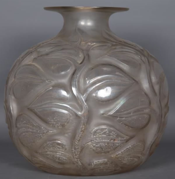Rene Lalique Vase Sophora