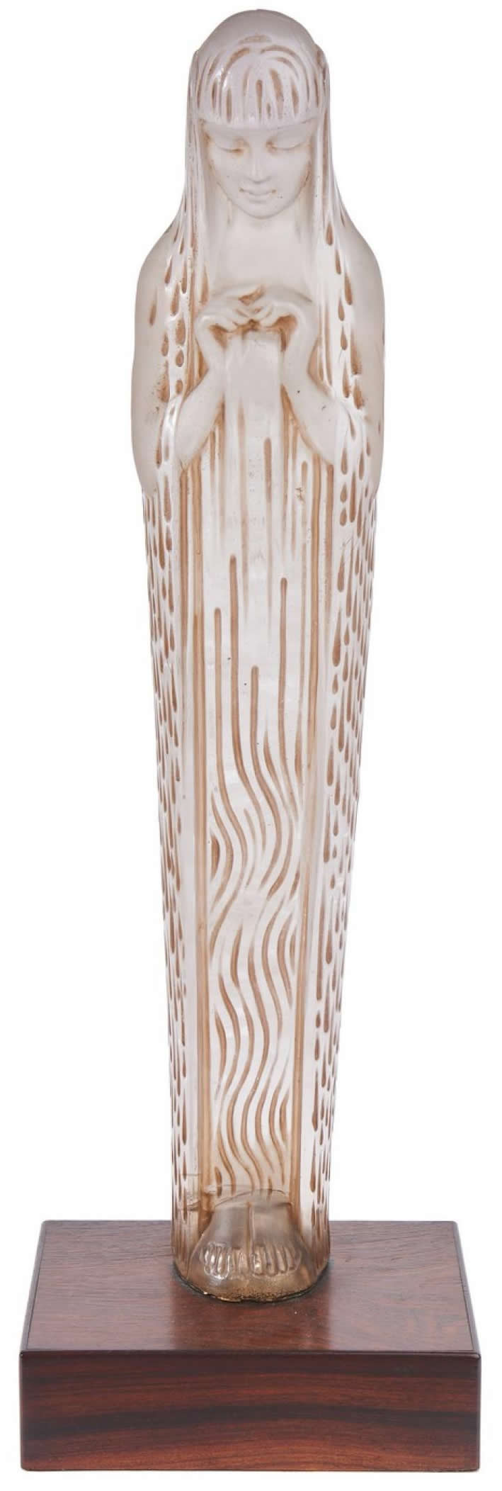 Rene Lalique Statue Source de la Fontaine Ariane