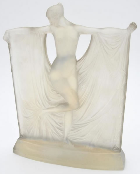 Rene Lalique Statue Suzanne