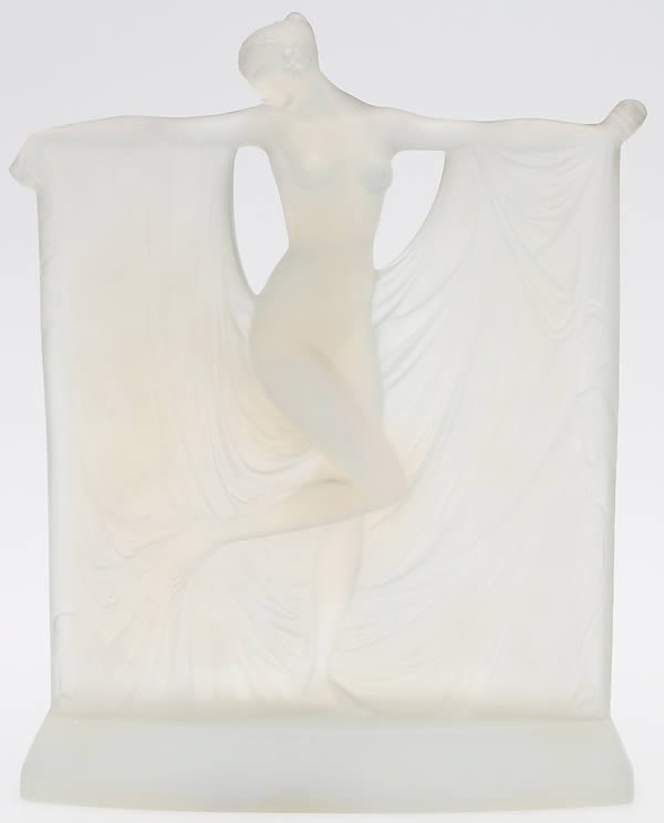 Rene Lalique Statue Suzanne