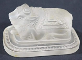 Rene Lalique Paperweight Taureau Sacre