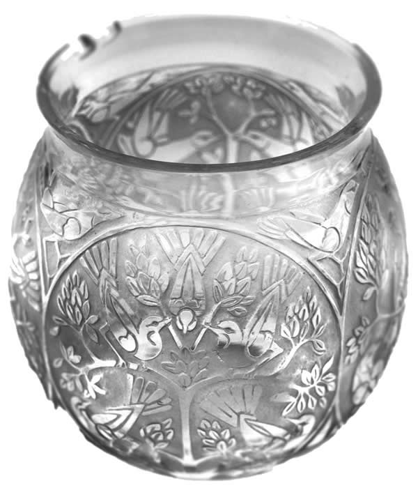 Rene Lalique Vase Teheran