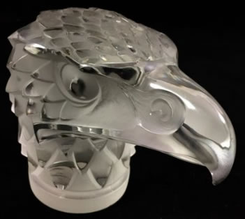 Rene Lalique Car Mascot Tete D'Aigle