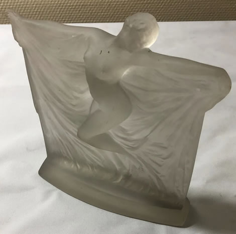 Rene Lalique Statue Thais