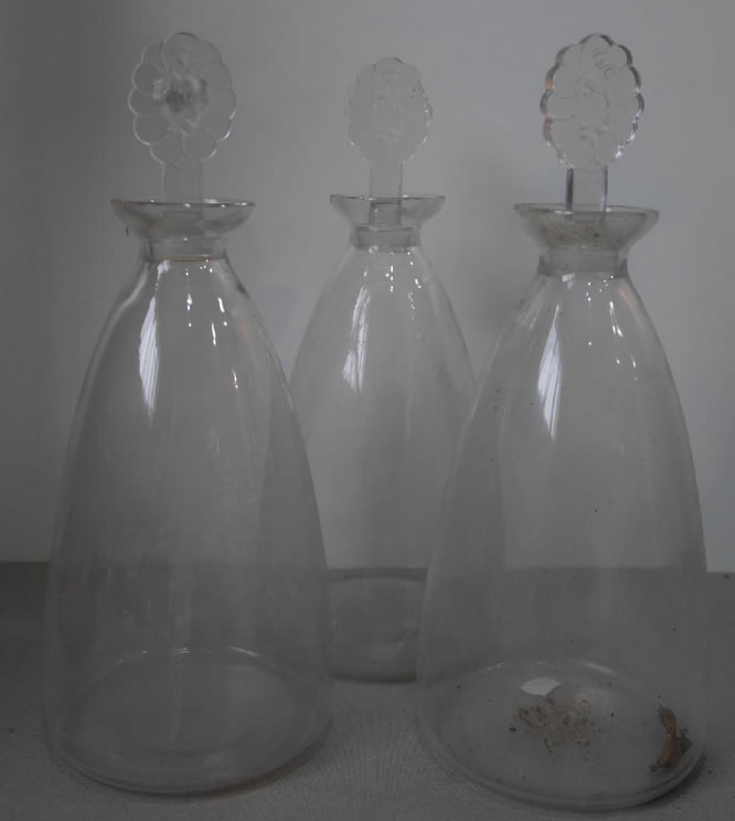 Rene Lalique Carafe Thionville