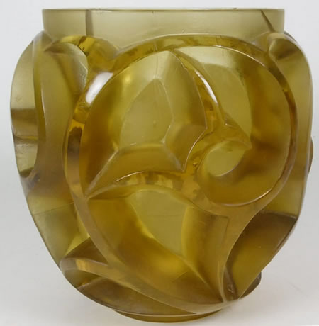 Rene Lalique Vase Tourbillons