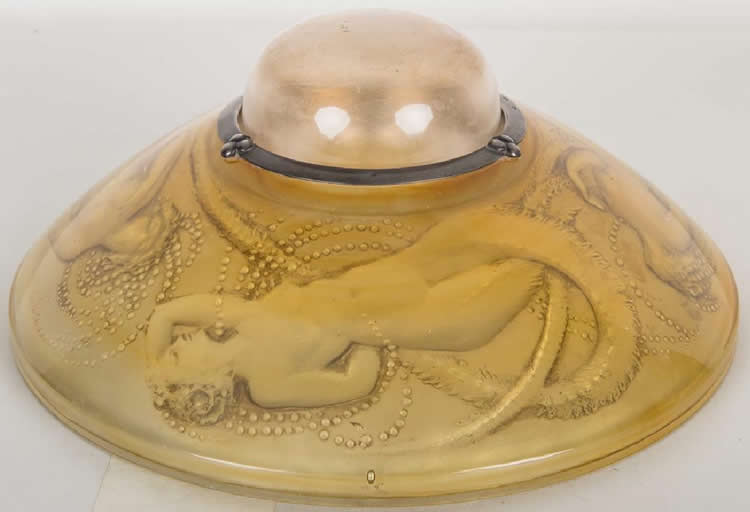Rene Lalique Encrier Trois Sirenes