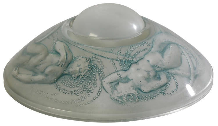 Rene Lalique Inkwell Trois Sirenes