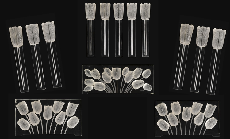 Rene Lalique Tulipes-2 Decoration