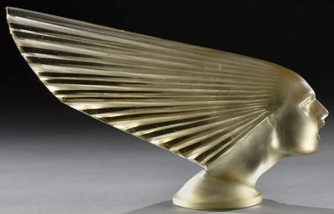 Rene Lalique Mascotte Victoire