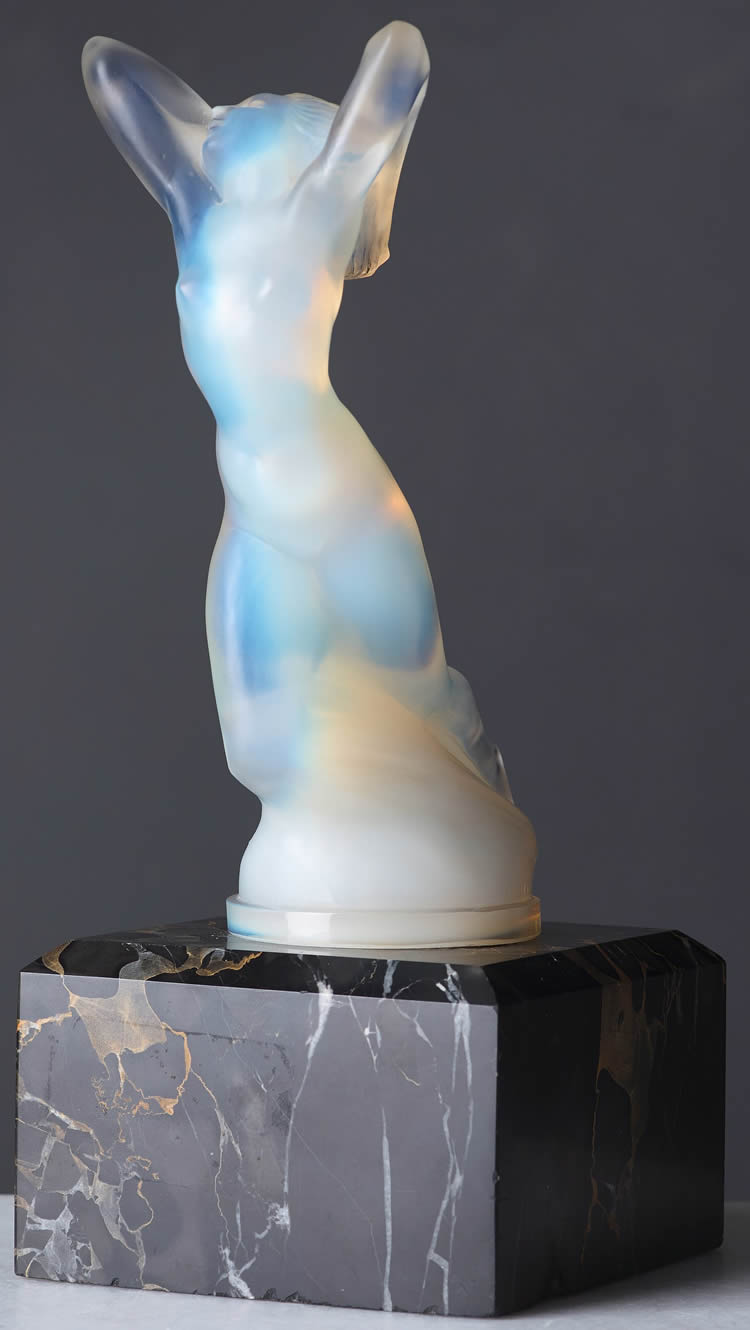 Rene Lalique Car Mascot Vitesse