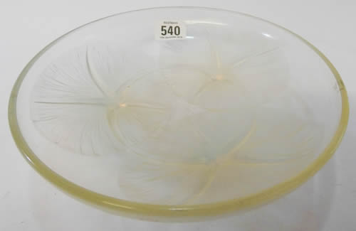 Rene Lalique Bowl Volubilis