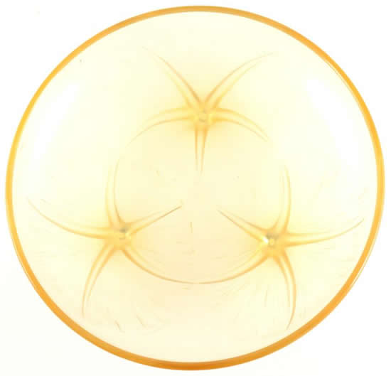Rene Lalique Shallow Bowl Volubilis
