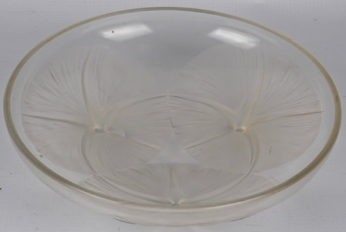 Rene Lalique Bowl Volubilis