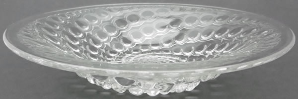 Rene Lalique Coupe Ouverte Volutes