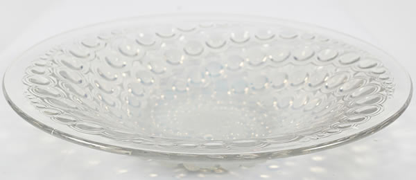Rene Lalique Coupe Ouverte Volutes