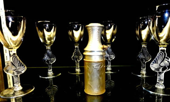 Rene Lalique Glass William