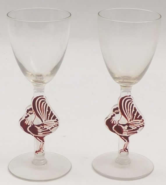 Rene Lalique Glass William