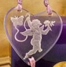 Rene Lalique Ybry-3 Pendant