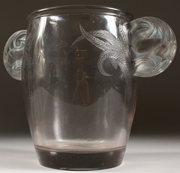 Rene Lalique Vase Yvelines