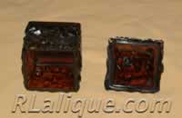 Fake R. Lalique  Box - Not By Rene Lalique