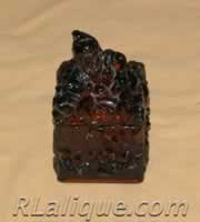 Fake R. Lalique  Box - Not By Rene Lalique