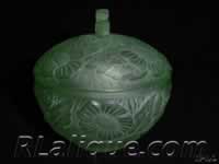 Fake R. Lalique  Box - Not By Rene Lalique