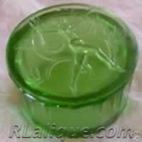 Fake R. Lalique  Box - Not By Rene Lalique