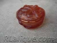 Fake R. Lalique  Box - Not By Rene Lalique