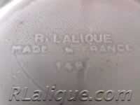 Fake R Lalique  Signature - Forged R Lalique Signature