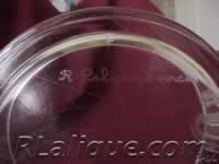 Fake R Lalique  Signature - Forged R Lalique Signature