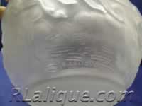 Fake R Lalique  Signature - Forged R Lalique Signature