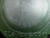 Fake R Lalique  Signature - Forged R Lalique Signature