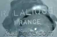 Fake R Lalique  Signature - Forged R Lalique Signature
