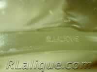 Fake R Lalique  Signature - Forged R Lalique Signature