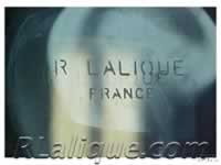 Fake R Lalique  Signature - Forged R Lalique Signature
