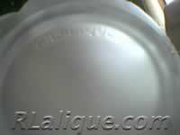 Fake R Lalique  Signature - Forged R Lalique Signature