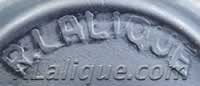 Fake R Lalique  Signature - Forged R Lalique Signature