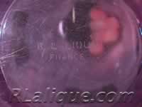 Fake R Lalique  Signature - Forged R Lalique Signature