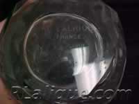 Fake R Lalique  Signature - Forged R Lalique Signature