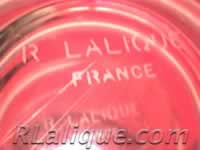 Fake R Lalique  Signature - Forged R Lalique Signature