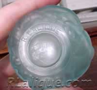 Fake R Lalique  Signature - Forged R Lalique Signature