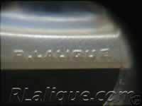 Fake R Lalique  Signature - Forged R Lalique Signature