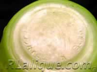 Fake R Lalique  Signature - Forged R Lalique Signature