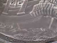 Fake R Lalique  Signature - Forged R Lalique Signature