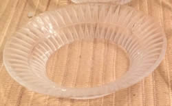 Bourgueil-2 Lalique France Crystal Modern Bowl